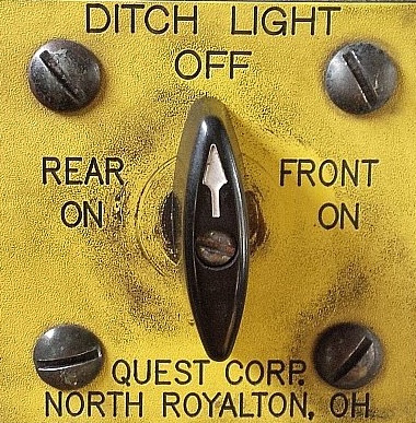 Ditch Light Switch